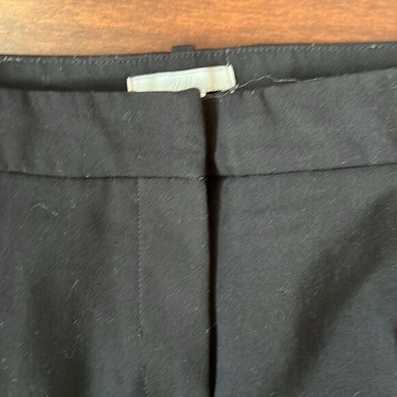 H&M Womens Straight Ankle Length Black Dress Pants Size 12 - Picture 3 of 4